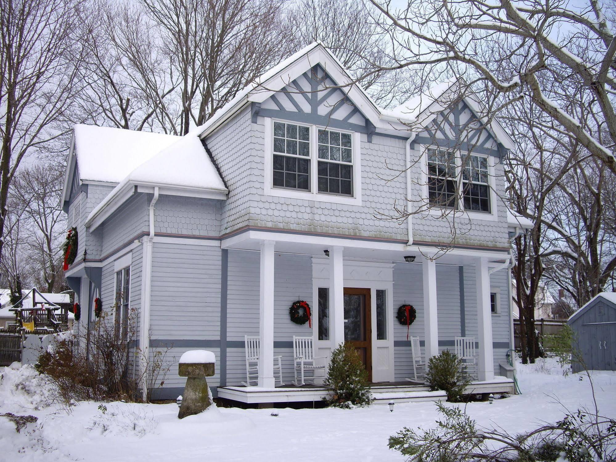 Isaiah Jones Homestead Bed And Breakfast Sandwich Exterior foto